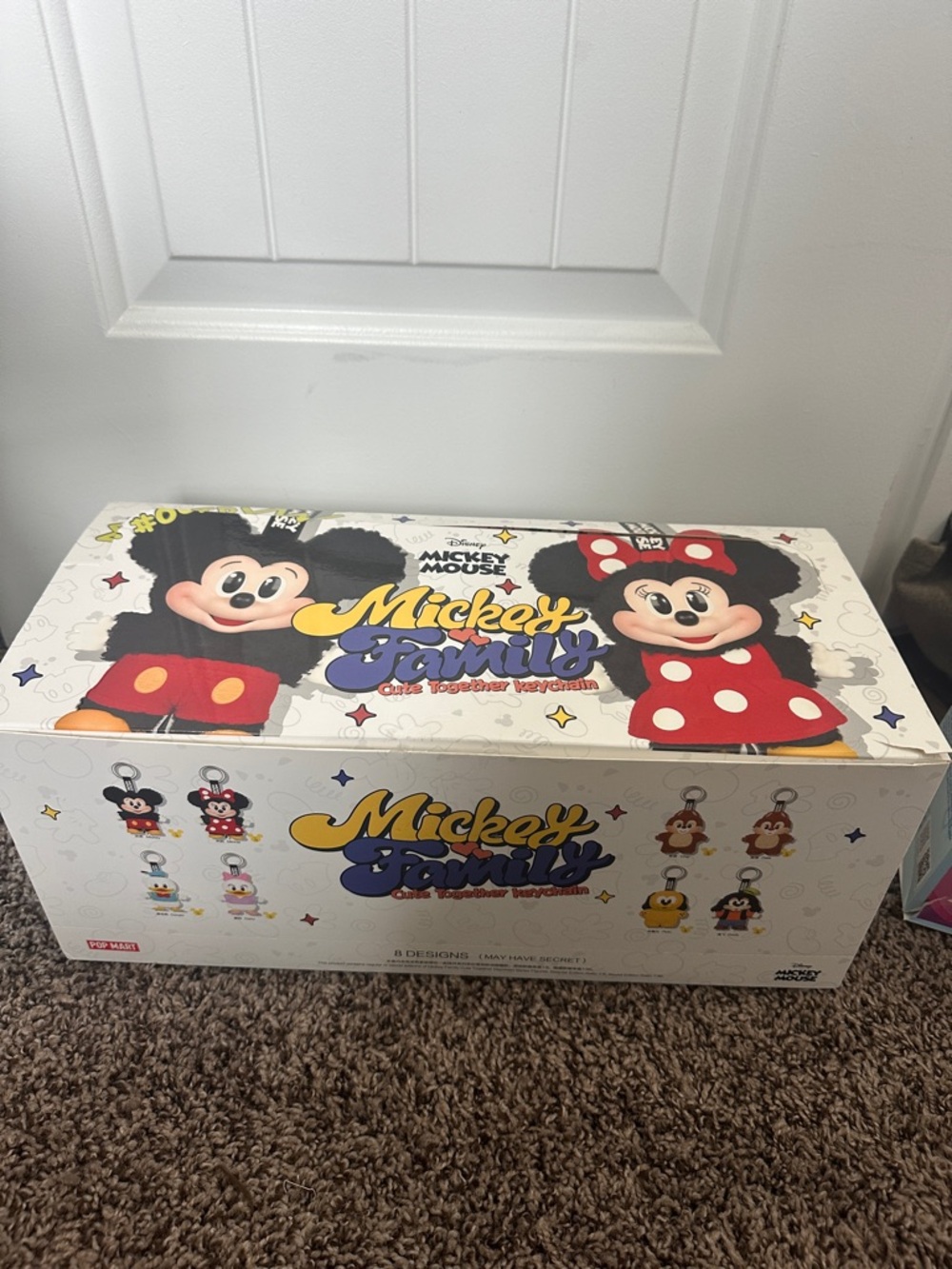 Disney Mickey Family Collectible Box Set - Red, Black & White